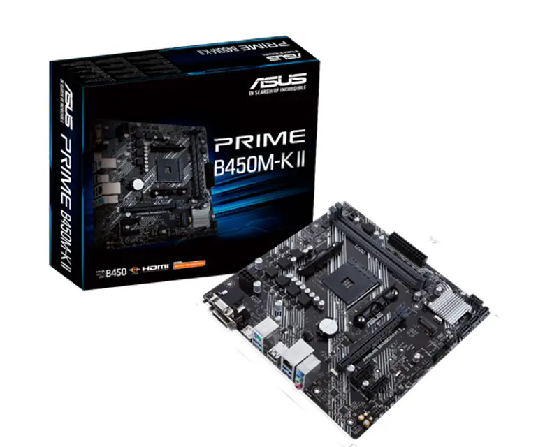 ASUS PRIME B450M-K II matična ploča - Glavna slika