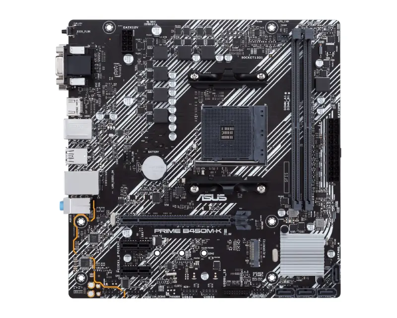 ASUS PRIME B450M-K II matična ploča - Slika proizvoda 2