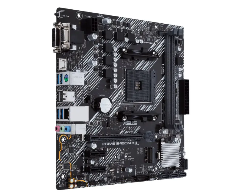 ASUS PRIME B450M-K II matična ploča - Slika proizvoda 3
