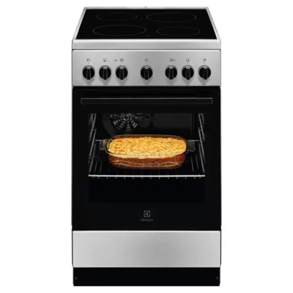 ELECTROLUX Električni šporet Electrolux LKR562055X širina 50cm/keramička ploča - Glavna slika