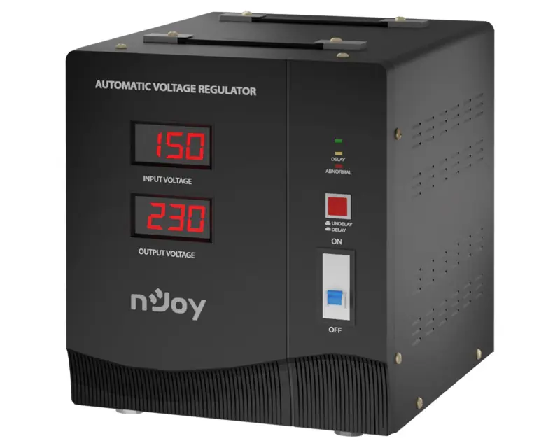 NJOY Alvis AVR 5000VA 3000W (AVRL-5005TAL-CS01B) - Glavna slika