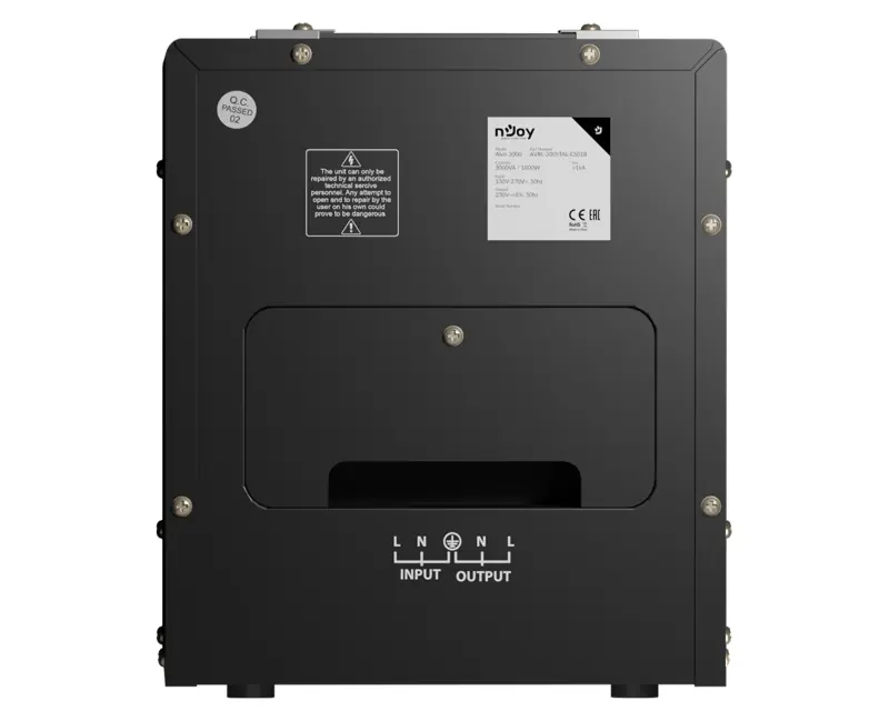NJOY Alvis AVR 5000VA 3000W (AVRL-5005TAL-CS01B) - Slika proizvoda 3