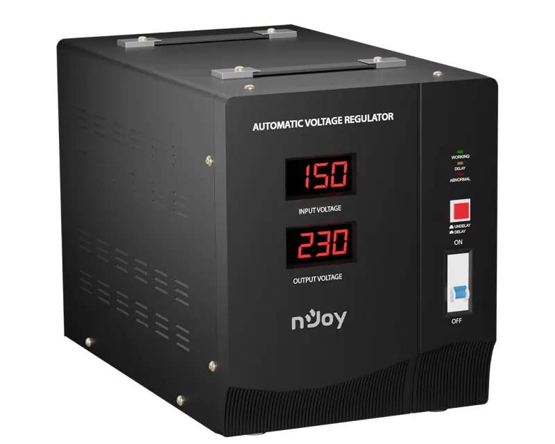 NJOY Alvis AVR 5000VA 3000W (AVRL-5005TAL-CS01B) - Slika proizvoda 4