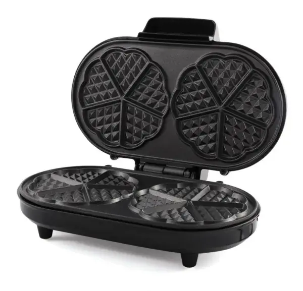 HEINNER Aparat za galete HEINNER HWF-1000CR 1000W/dupli/crni - Slika proizvoda 2
