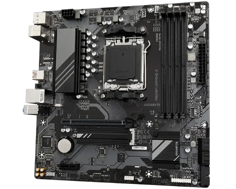 GIGABYTE A620M GAMING X rev. 1.x matična ploča - Slika proizvoda 2