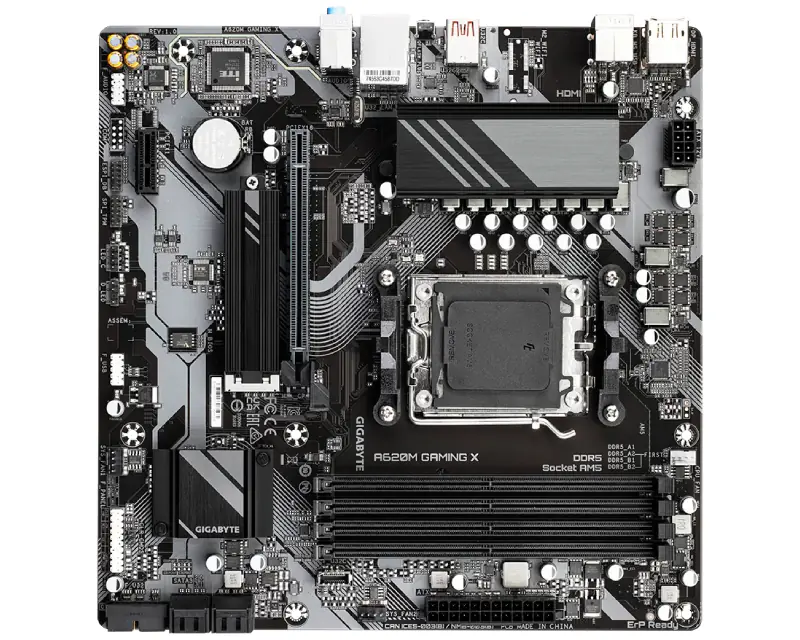 GIGABYTE A620M GAMING X rev. 1.x matična ploča - Slika proizvoda 4