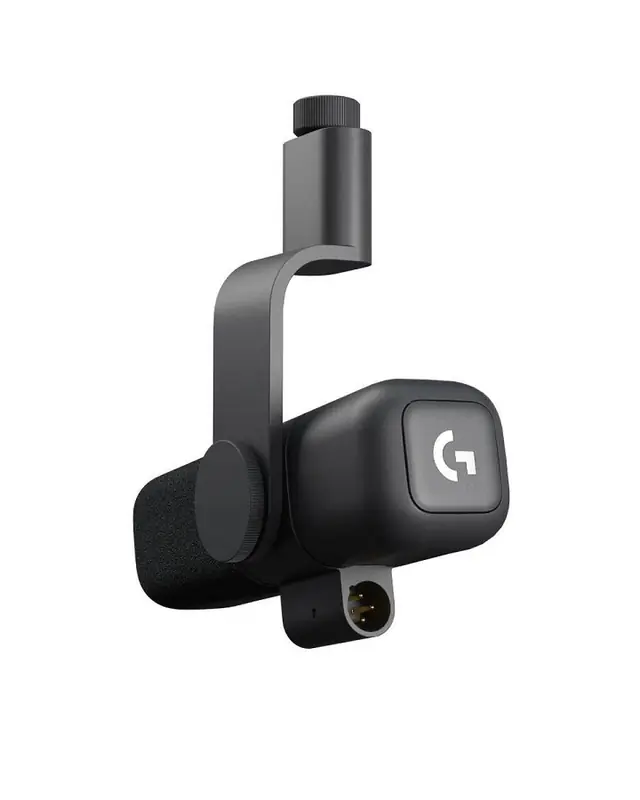 LOGITECH Logitech Yeti Studio Active Dynamic XLR Broadcast Microphone with ClearAmp Black - Slika proizvoda 2