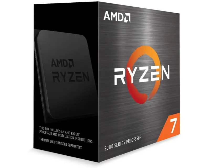 AMD Ryzen 7 5800X 8 cores 3.8GHz (4.7GHz) Box (100-100000063WOF) procesor - Glavna slika