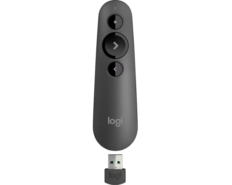 LOGITECH Presenter R500 Wireless Graphite - Slika proizvoda 2