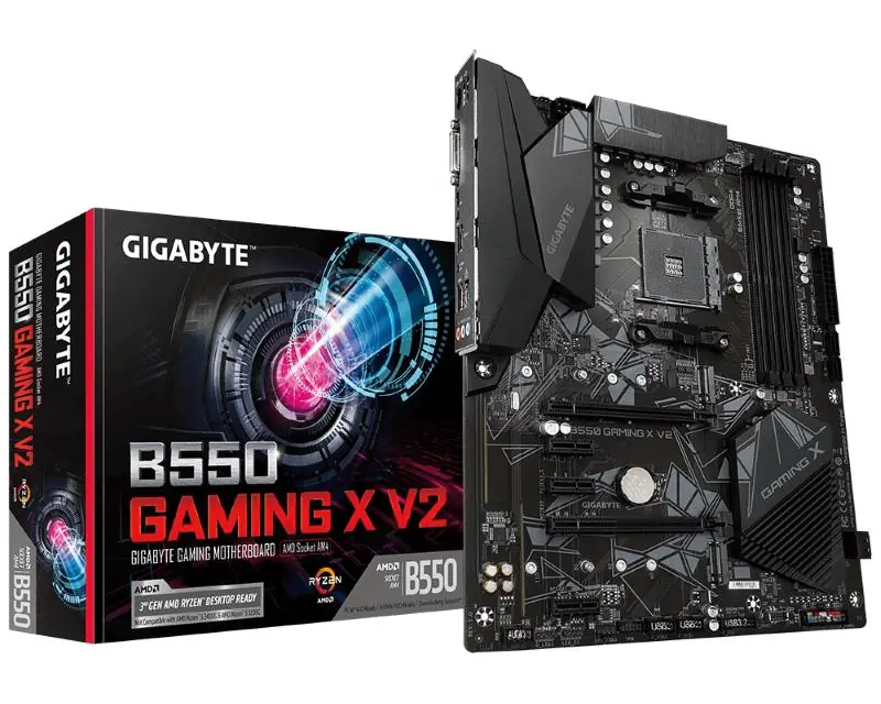 GIGABYTE B550 GAMING X V2 rev. 1.x matična ploča - Glavna slika
