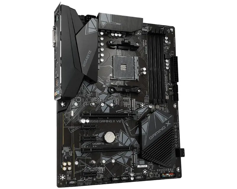 GIGABYTE B550 GAMING X V2 rev. 1.x matična ploča - Slika proizvoda 2