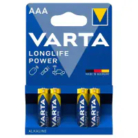 VARTA Baterija Varta LR3 High Energy AAA, nepunjiva 4/1