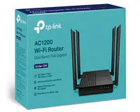 TP-LINK Archer C64 AC1200 Wireless MU-MIMO Wi-Fi ruter  - Thumbnail 5