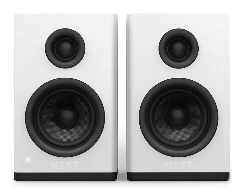 NZXT Gaming Speakers 3 inča White V2 zvučnici beli (AP-SPKW2-EU)  - Slika proizvoda 2