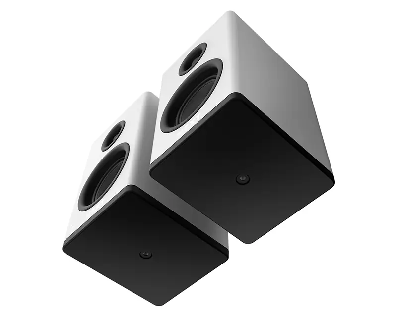 NZXT Gaming Speakers 3 inča White V2 zvučnici beli (AP-SPKW2-EU)  - Slika proizvoda 3