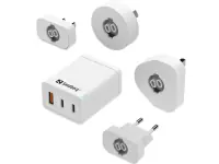 SANDBERG Sandberg 3in1 TravelCharger USB-C/A 65W 441-59 - Thumbnail 3