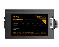 NJOY Titan+ 750 750W napajanje (PSAT5075A20CUCO01B)  - Thumbnail 4
