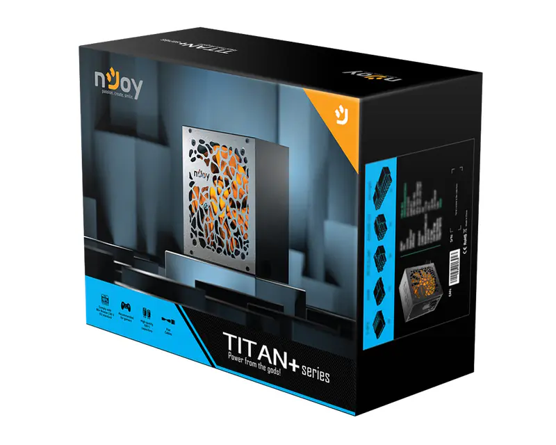 NJOY Titan+ 750 750W napajanje (PSAT5075A20CUCO01B)  - Slika proizvoda 6