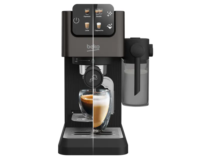 BEKO CEP 5464 DX Aparat za espresso kafu  - Slika proizvoda 4