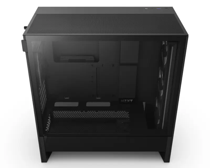 NZXT H5 Flow RGB Gaming kućište crno (CC-H52FB-R1) - Slika proizvoda 3