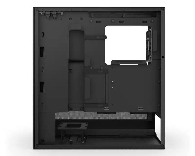 NZXT H5 Flow RGB Gaming kućište crno (CC-H52FB-R1) - Slika proizvoda 4