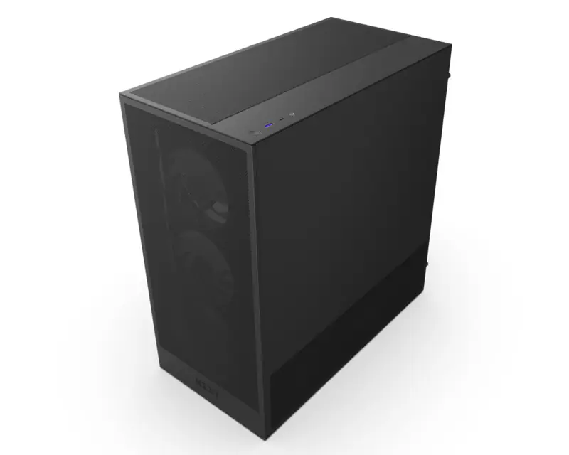 NZXT H5 Flow RGB Gaming kućište crno (CC-H52FB-R1) - Slika proizvoda 5
