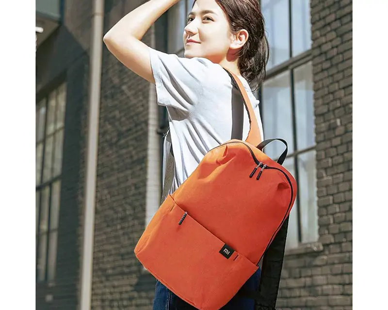 XIAOMI Mi Casual Daypack ranac narandžasti (ZJB4148GL)  - Slika proizvoda 6