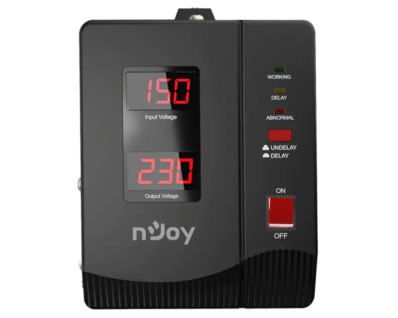 NJOY Alvis AVR 2000VA 1200W (AVRL-20002AL-CS01B)  - Slika proizvoda 2