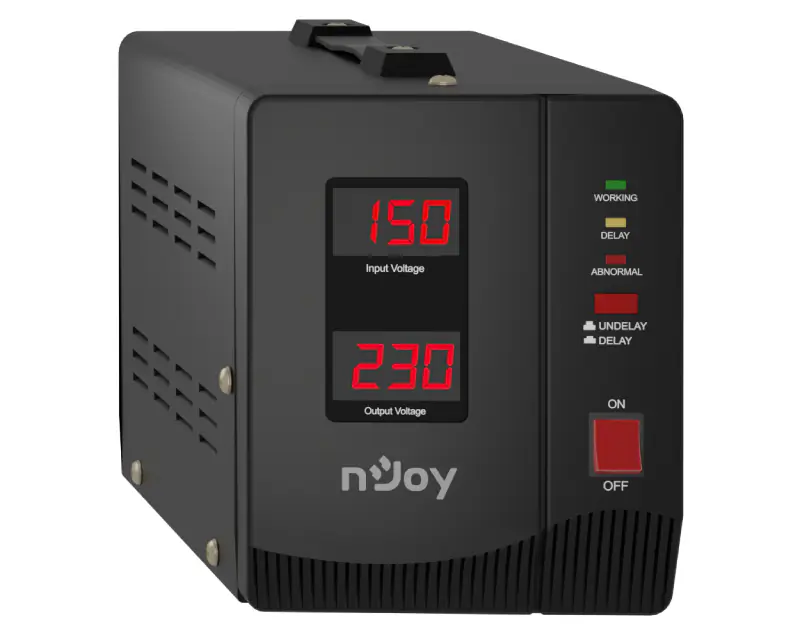 NJOY Alvis AVR 2000VA 1200W (AVRL-20002AL-CS01B)  - Slika proizvoda 3