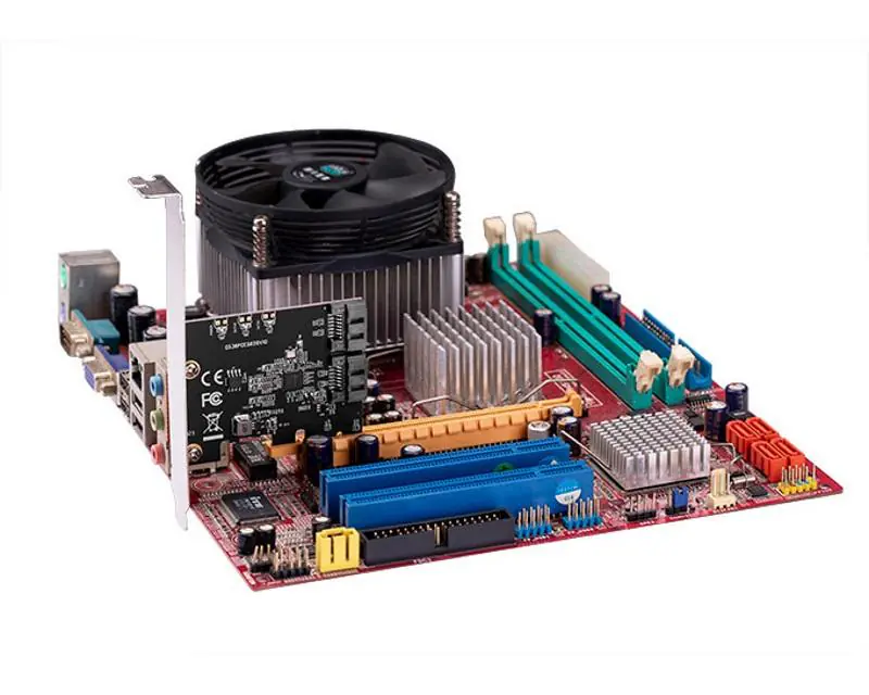 E-GREEN PCI-Express kontroler 2-port SATA III int. Kartica JMB582 Chipset  - Slika proizvoda 3