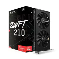 AMD Grafička kartica XFX AMD Radeon RX 7600 8GB SPEEDSTER SWFT 210 Core