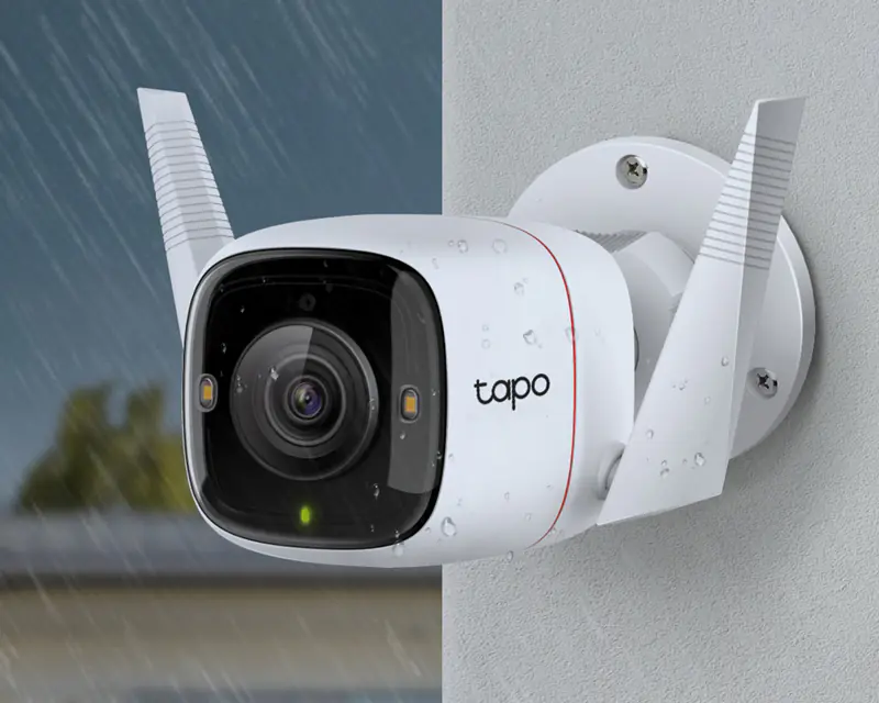 TP-LINK Tapo C320WS Outdoor Security Wi-Fi kamera  - Slika proizvoda 3