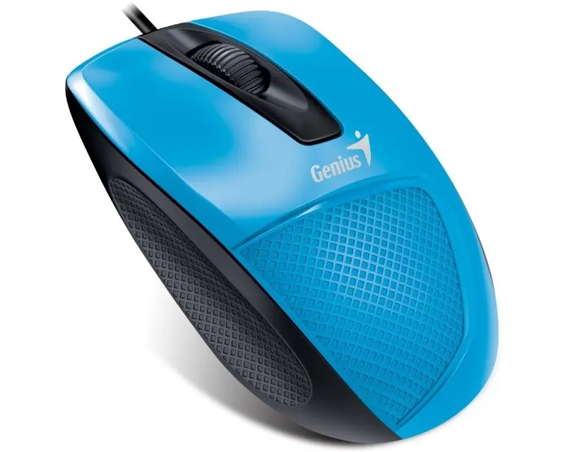 GENIUS DX-150X USB Optical plavi miš - Glavna slika