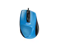 GENIUS DX-150X USB Optical plavi miš  - Thumbnail 2