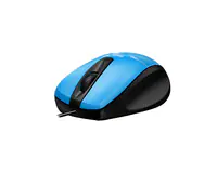 GENIUS DX-150X USB Optical plavi miš  - Thumbnail 3