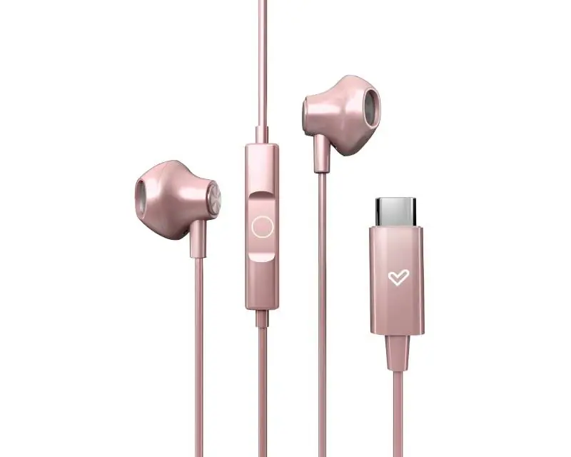 ENERGY SISTEM EasyPods Rose Gold type C slušalice (M45928)  - Slika proizvoda 2