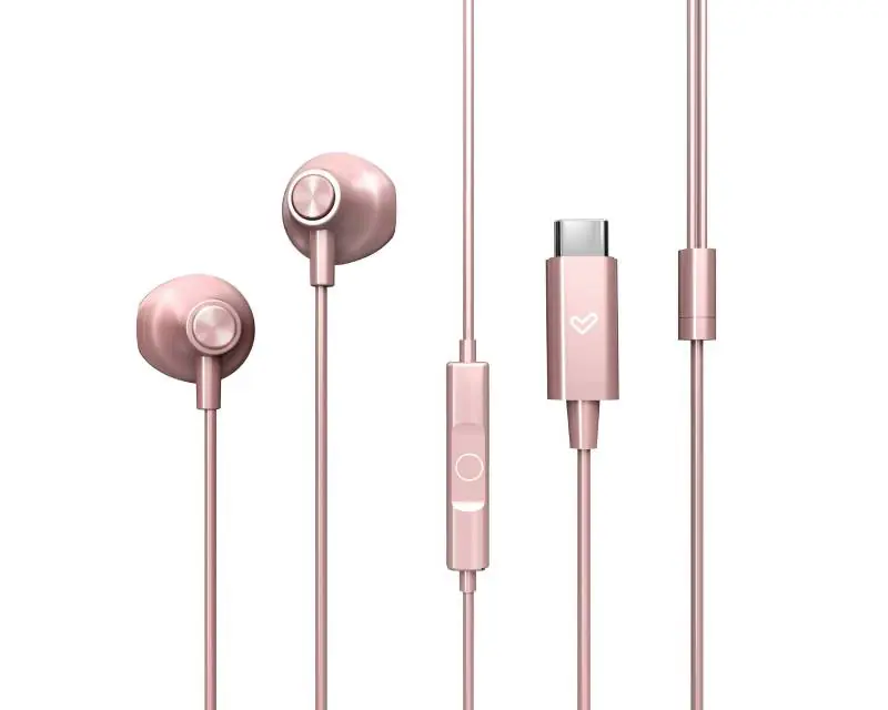 ENERGY SISTEM EasyPods Rose Gold type C slušalice (M45928)  - Slika proizvoda 3