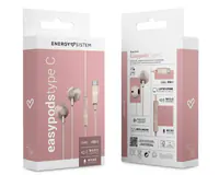 ENERGY SISTEM EasyPods Rose Gold type C slušalice (M45928)  - Thumbnail 7