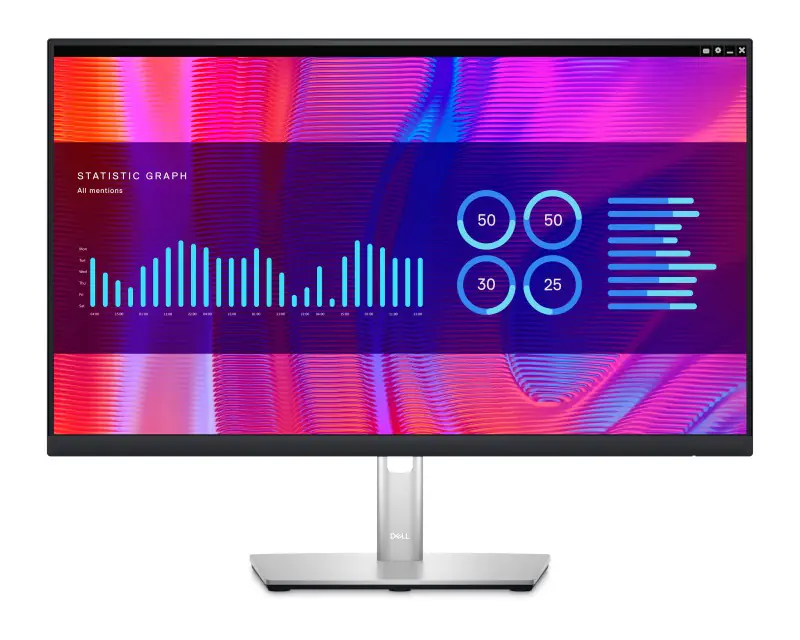 DELL 23.8 inch P2423DE QHD USB-C Professional IPS monitor - Glavna slika