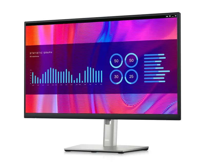 DELL 23.8 inch P2423DE QHD USB-C Professional IPS monitor - Slika proizvoda 2