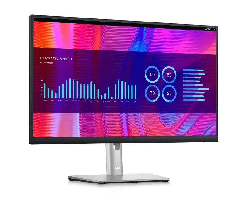 DELL 23.8 inch P2423DE QHD USB-C Professional IPS monitor - Slika proizvoda 6