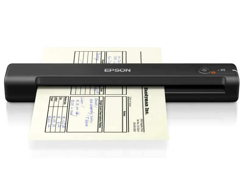 EPSON WorkForce ES-50 A4 prenosni skener  - Slika proizvoda 3