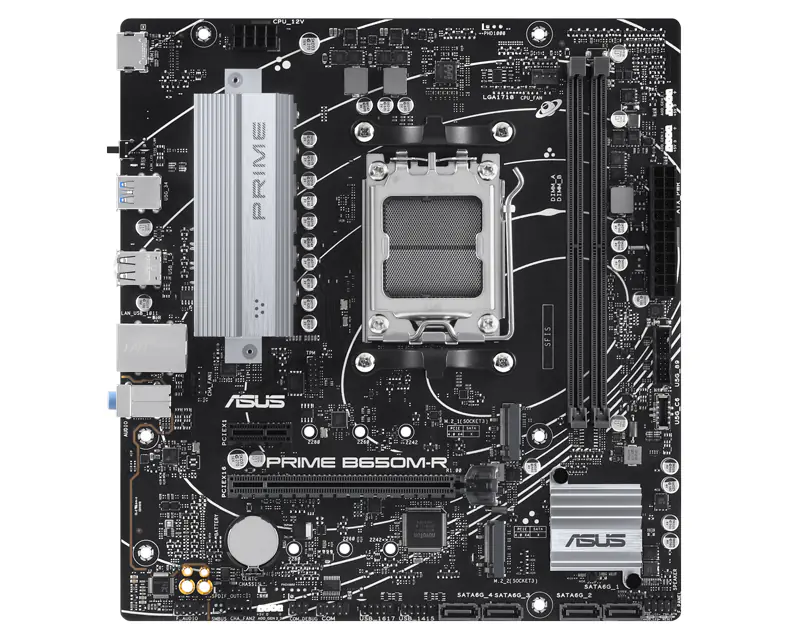 ASUS PRIME B650M-R matična ploča - Slika proizvoda 2