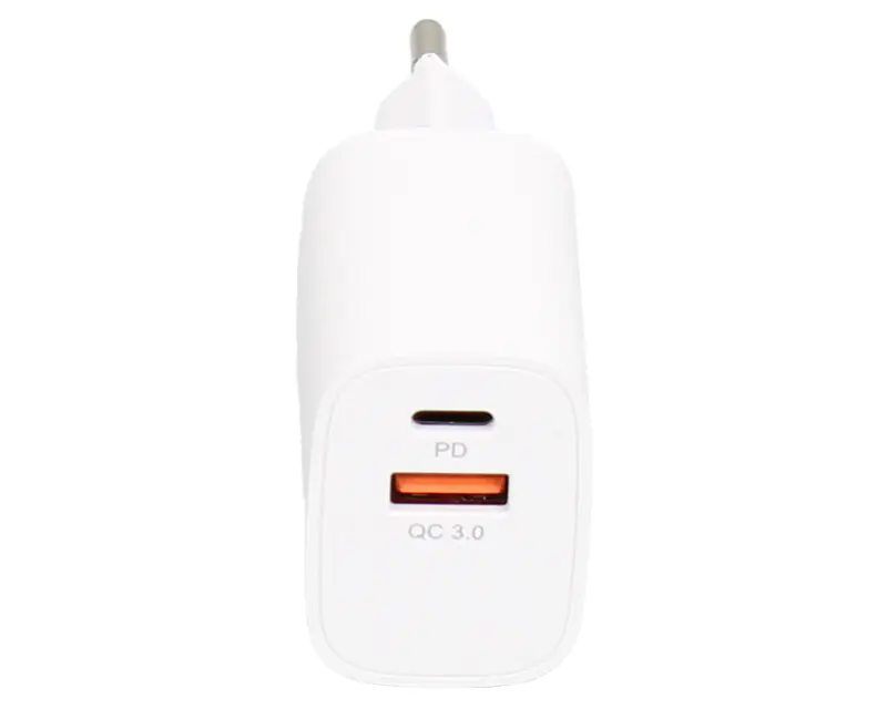 E-GREEN Superbrzi strujni punjač sa USB3.0 i USB 3.1 tipC ulazom 5V/3A 20W  - Slika proizvoda 2