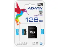 A-DATA Memorijska kartica UHS-I MicroSDXC 128GB class 10 + adapter AUSDX128GUICL10A1-RA1  - Thumbnail 3