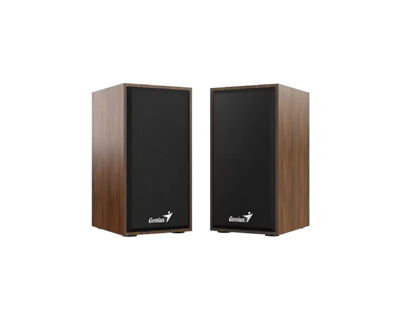 GENIUS SP-HF180 coffe wood zvučnici  - Slika proizvoda 2