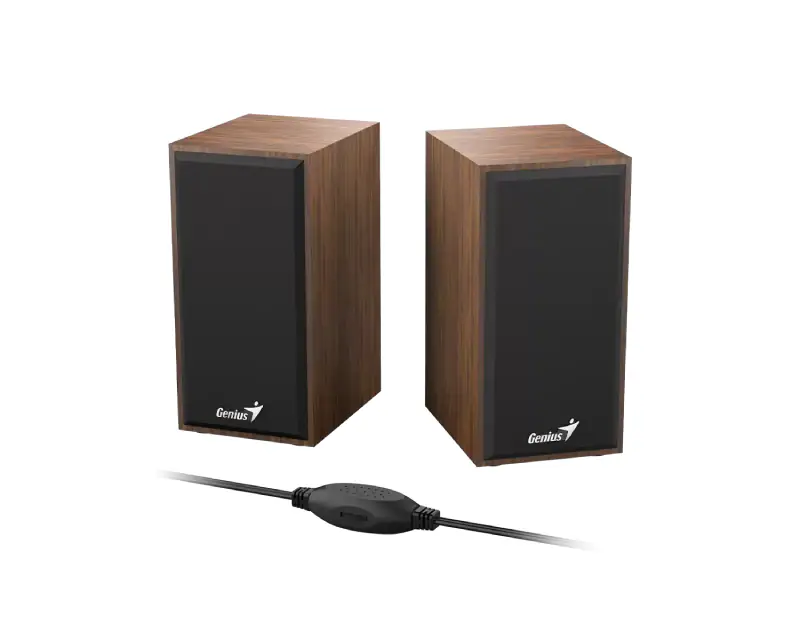 GENIUS SP-HF180 coffe wood zvučnici  - Slika proizvoda 3