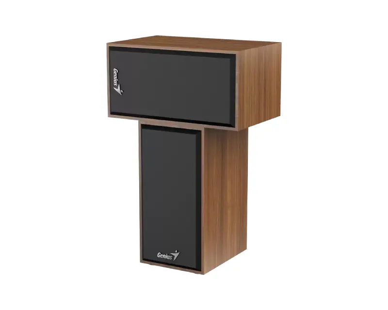 GENIUS SP-HF180 coffe wood zvučnici  - Slika proizvoda 4