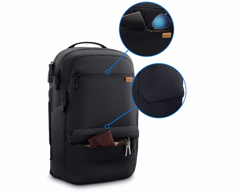 DELL Ranac za laptop 14-16 inch Premium Ecoloop Backpack CP7625 3yr - Slika proizvoda 7