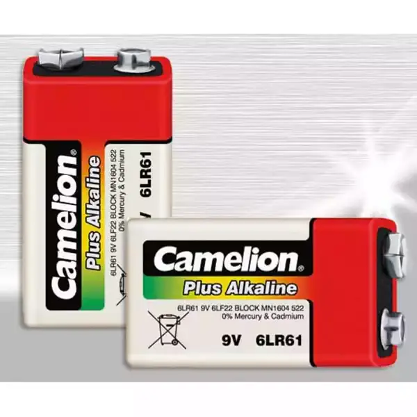 CAMELION Baterija Camelion 6LR61 9V alkalna - Slika proizvoda 2